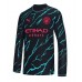 Manchester City Jeremy Doku #11 Voetbalkleding Derde Shirt 2023-24 Lange Mouwen